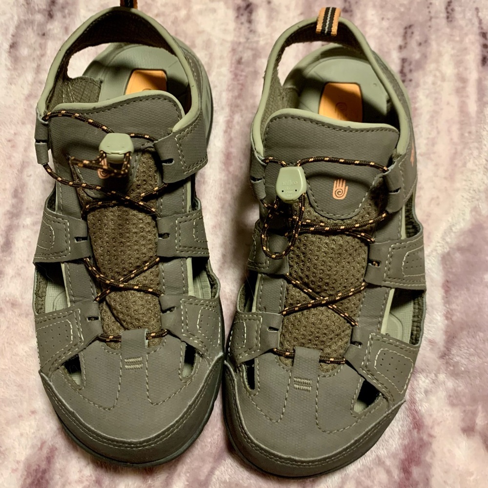 Teva sandals/ water shoes.